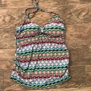 Fun and funky tankini top